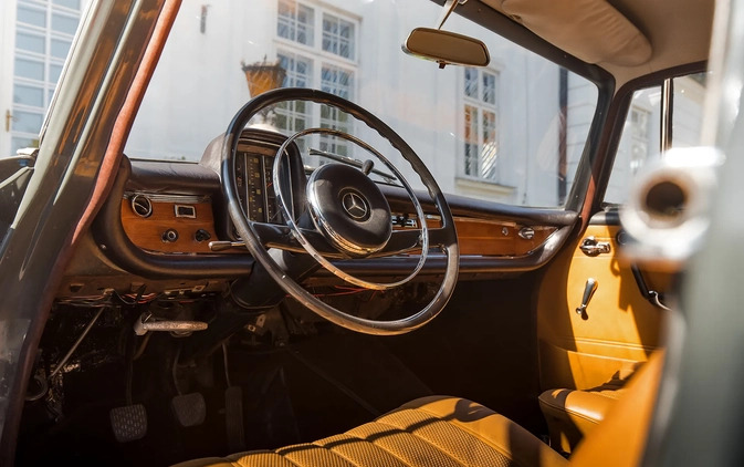 Mercedes-Benz Inny cena 99000 przebieg: 500, rok produkcji 1964 z Warszawa małe 154